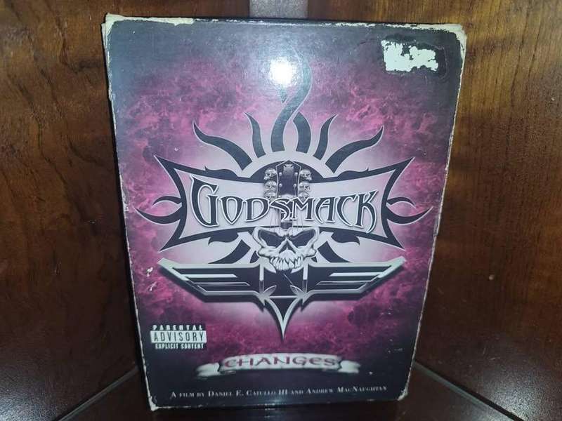 Godsmack Changes   Dvd