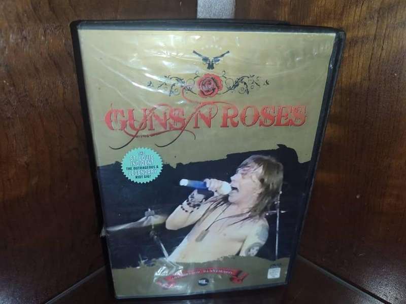 Guns N Roses The Riot Gig St Louie 1991 Dvd
