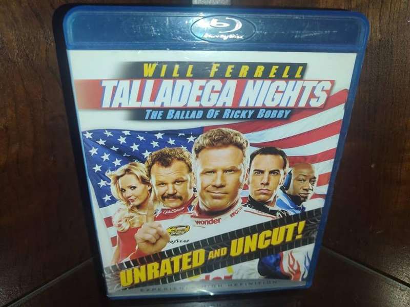 Talladega Nights: The Ballad of Ricky Bobby Blu Ray