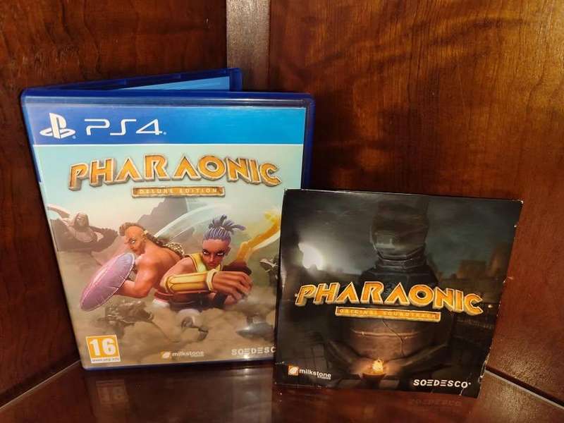 Pharaonic Deluxe Edition  PlayStation 4 PS4