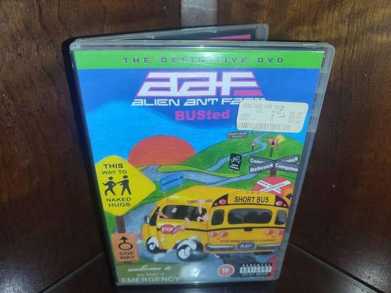 Alien Ant Farm Busted   Dvd
