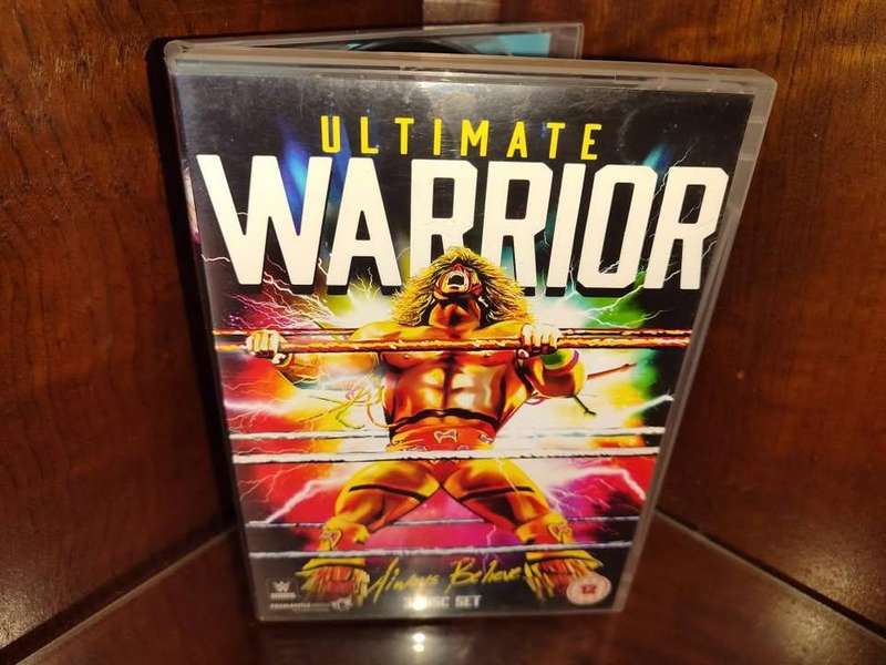 Ultimate Warrior Always Believe  3 Dvd Set