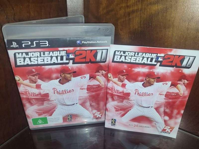 Major League Baseball 2K11 Playstation 3 PS3