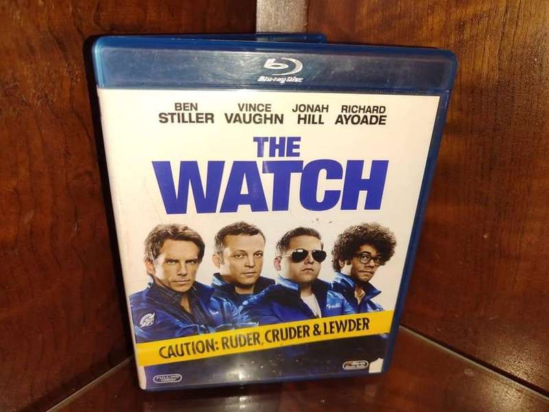 The Watch  Blu Ray