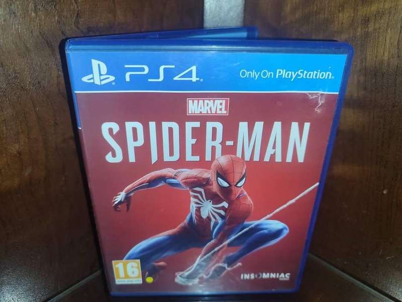Spider-Man  PlayStation 4 PS4