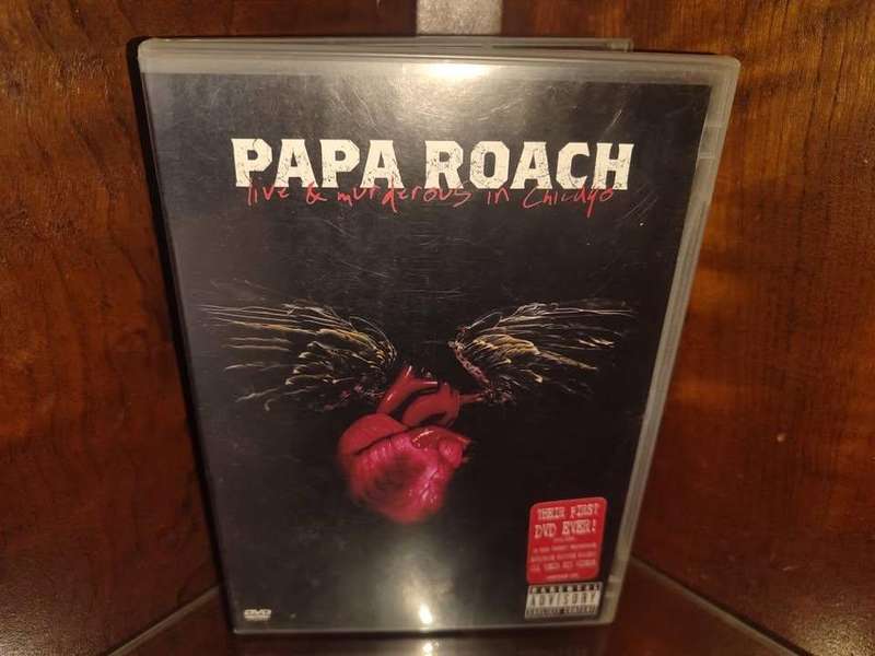 Papa Roach Live and Murderous in Chicago  Dvd