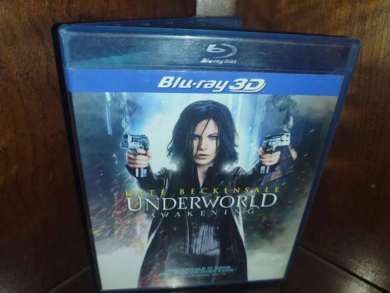 Underworld Awakening 3D / 2D Blu Ray