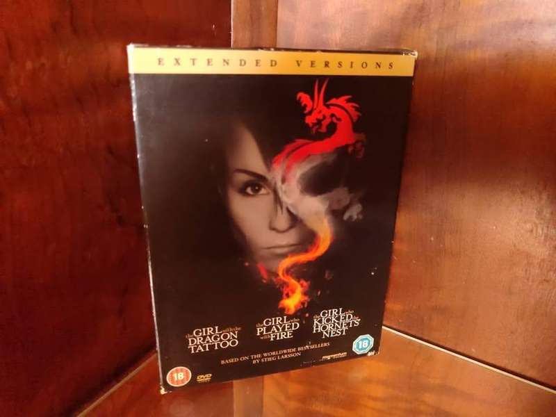 The Girl.... Millennium Tilogy Extended Versions  Dvd Set