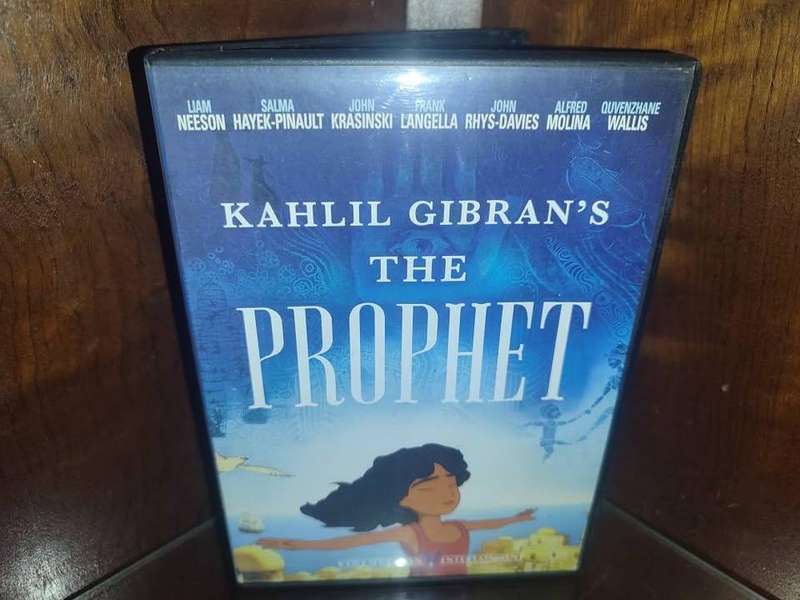 Kahlil Gibran's The Prophet  Dvd