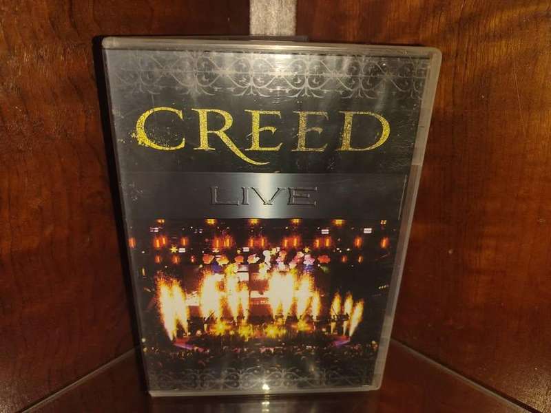 Creed Live Dvd