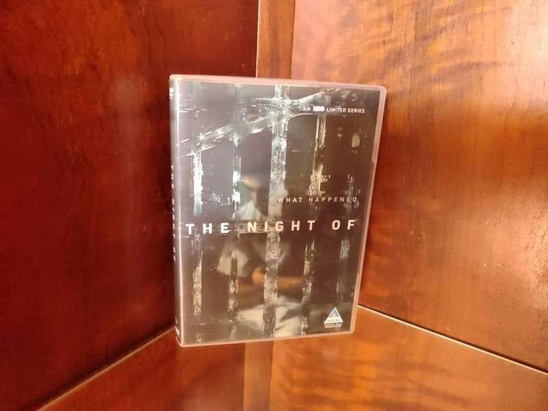 The Night Of Limited Series Dvd Set