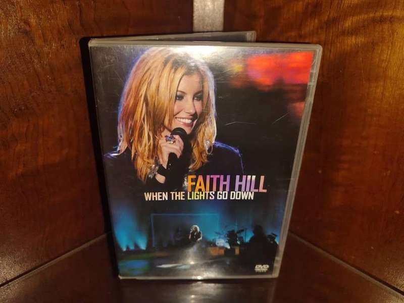 Faith Hill When the Lights go Down Dvd
