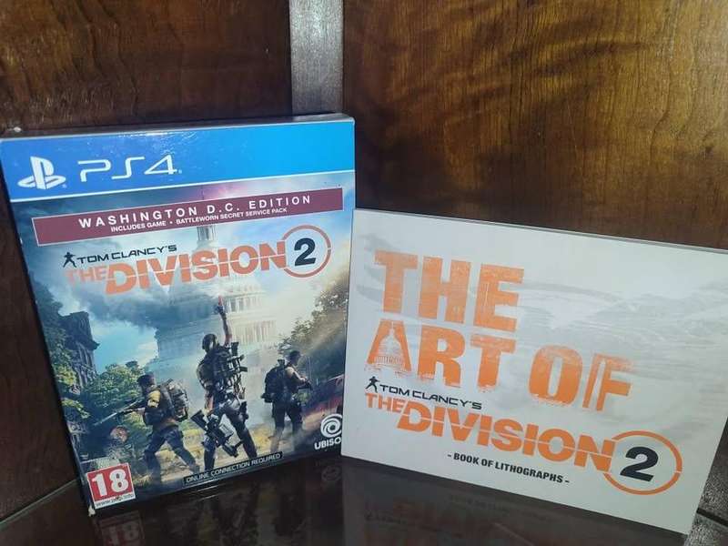 The Division 2 Washington DC Edition PlayStation 4 PS4