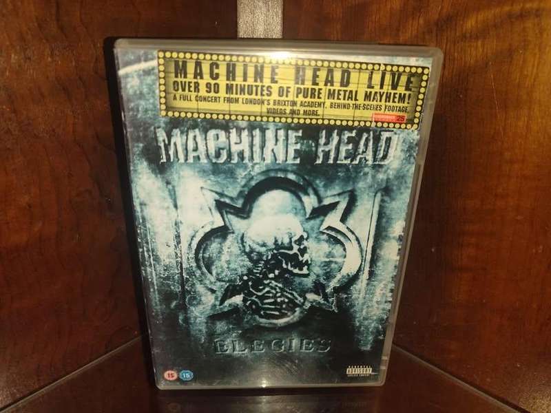 Machine Head Elegies Dvd