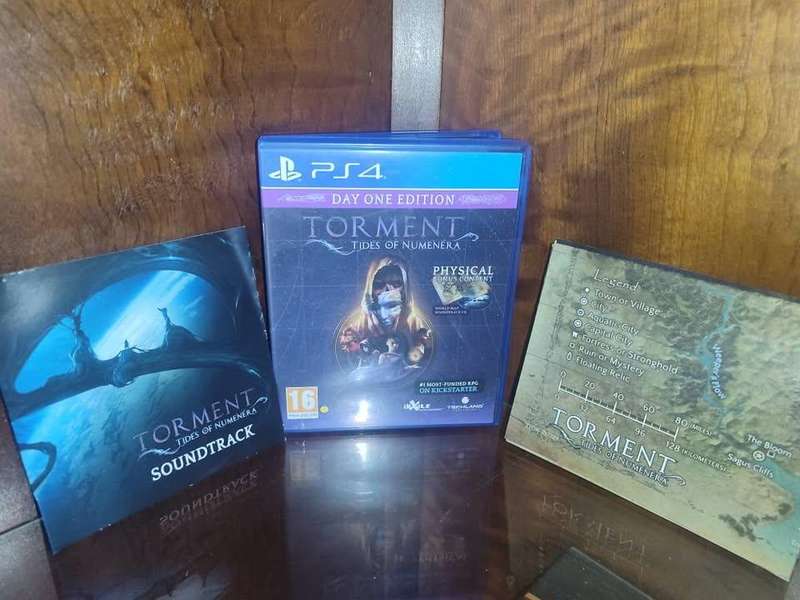 Torment Tides of Numenera PlayStation 4 PS4