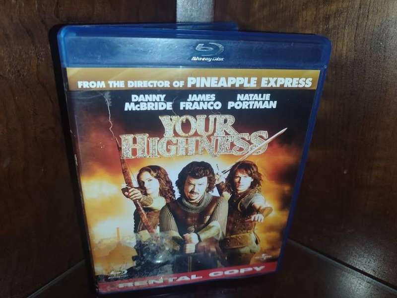 Your Highness Blu Ray