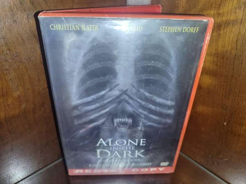 Alone in the Dark Dvd