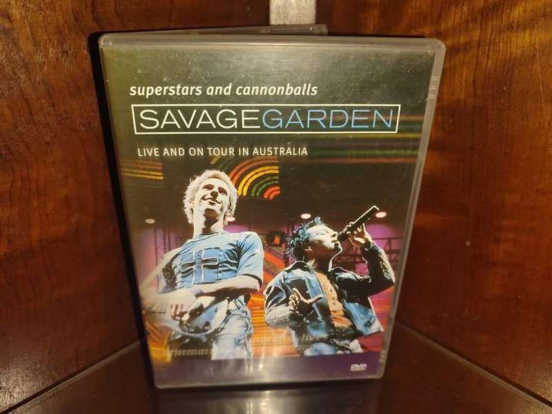 Savage Garden  Superstars And Cannonballs (Live And On Tour In Australia) Dvd