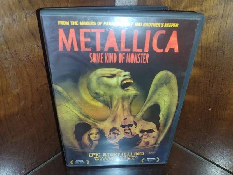 Metallica Some Kind of Monster   Dvd
