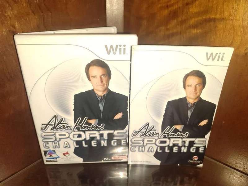 Alan Hansen's Sports Challenge  Nintendo Wii
