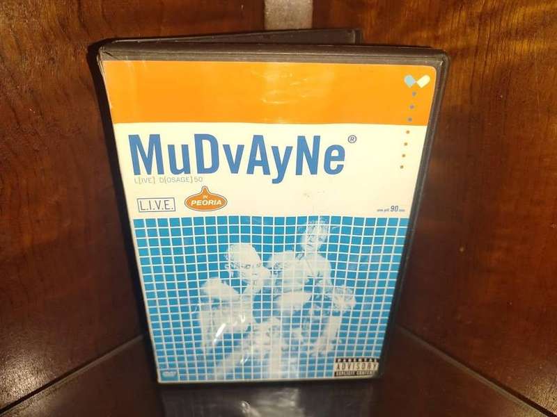 Mudvayne Live in Peoria Dvd