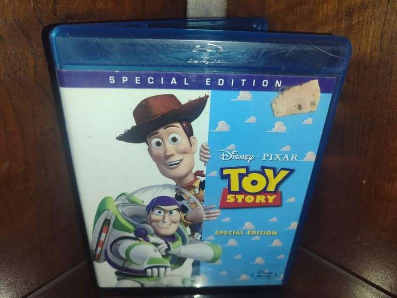 Toy Story Blu Ray