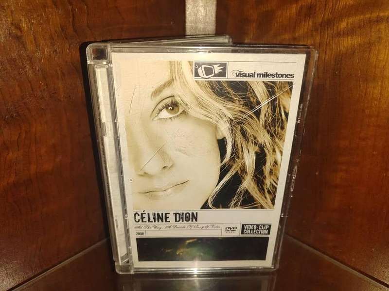 Celine Dion All the Way - A Decade of Sing and Video Dvd