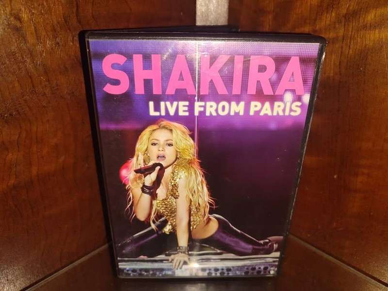 Shakira Live from Paris Dvd
