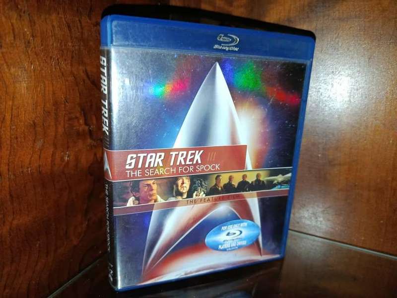 Star Trek III The Search for Spock  Blu Ray