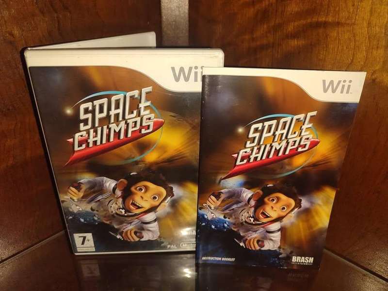 Space Chimps Nintendo Wii