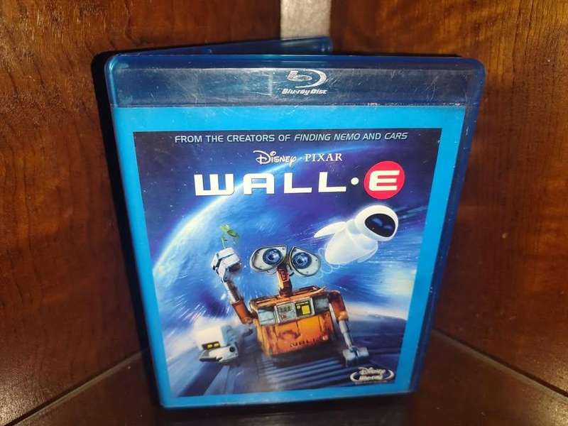 Walle   Blu Ray