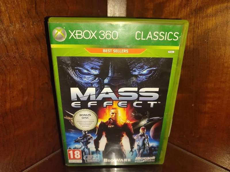 Mass Effect   Xbox 360