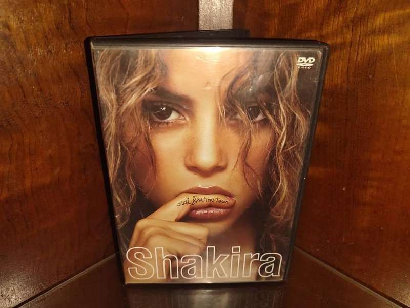 Shakira Oral Fixation Tour Dvd