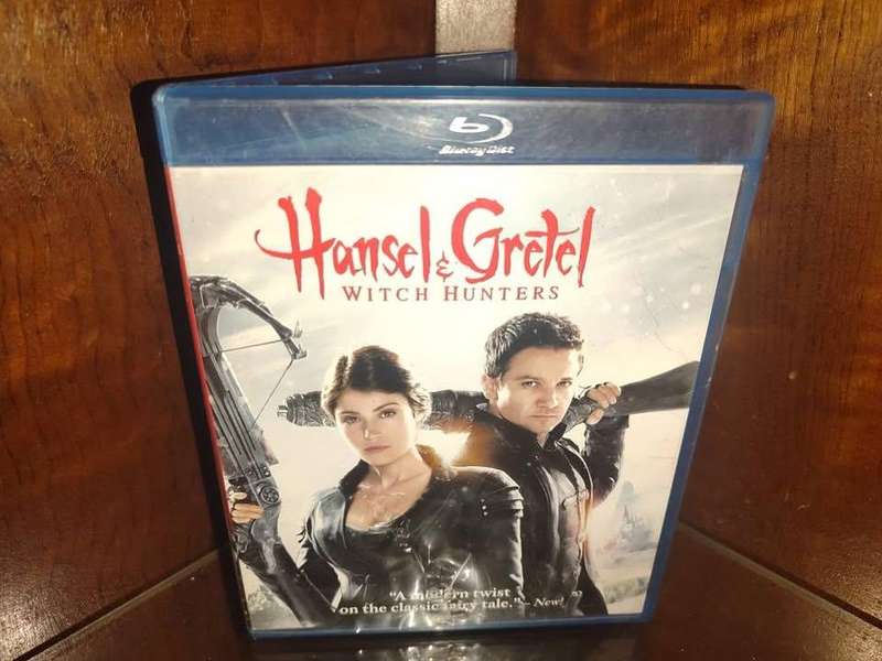 Hansel & Gretel Blu Ray