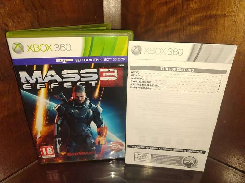 Mass Effect 3  Xbox 360