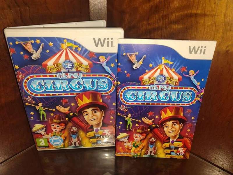 Its my Circus Nintendo Wii