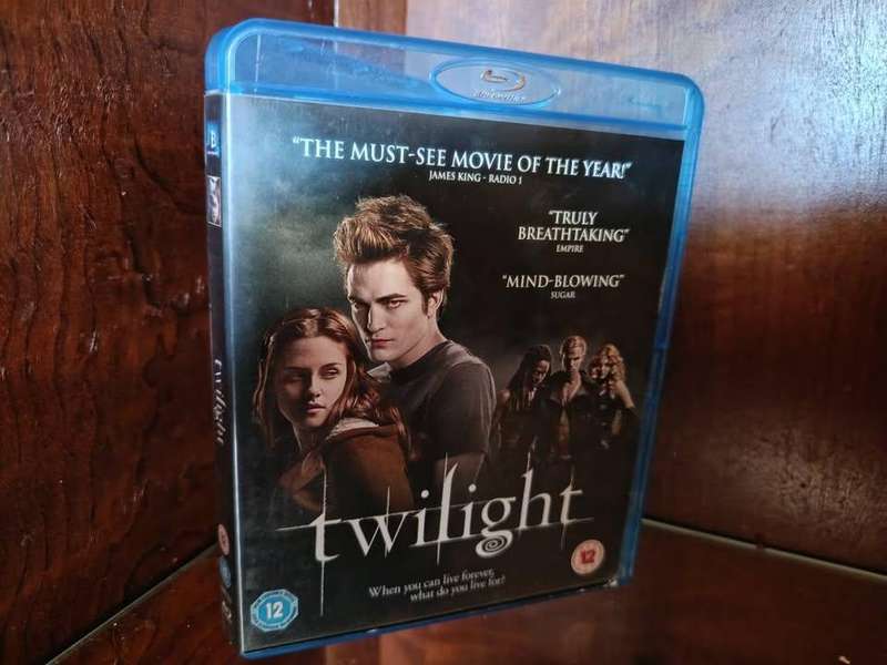 Twilight  Blu Ray