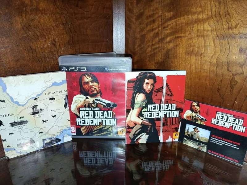Red Dead Redemption  Playstation 3 PS3
