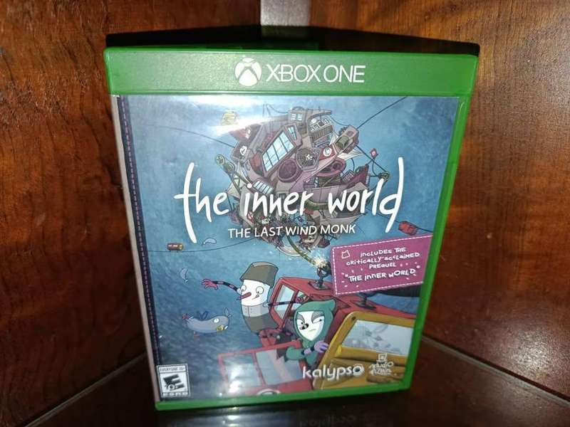 The Inner World : The Last Wind Monk Xbox One