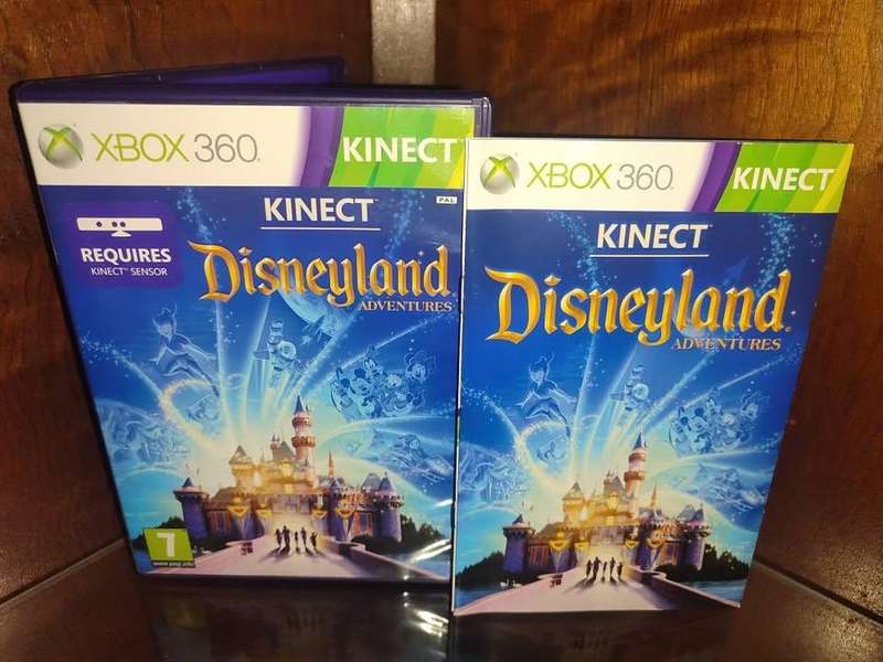 Disneyland Adventures Kinect Xbox 360