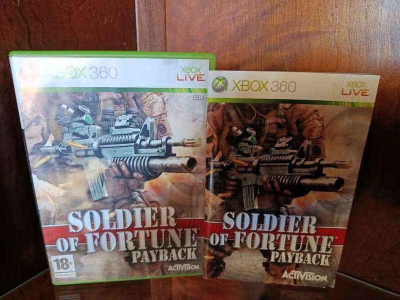 Soldier of Fortune Payback   Xbox 360