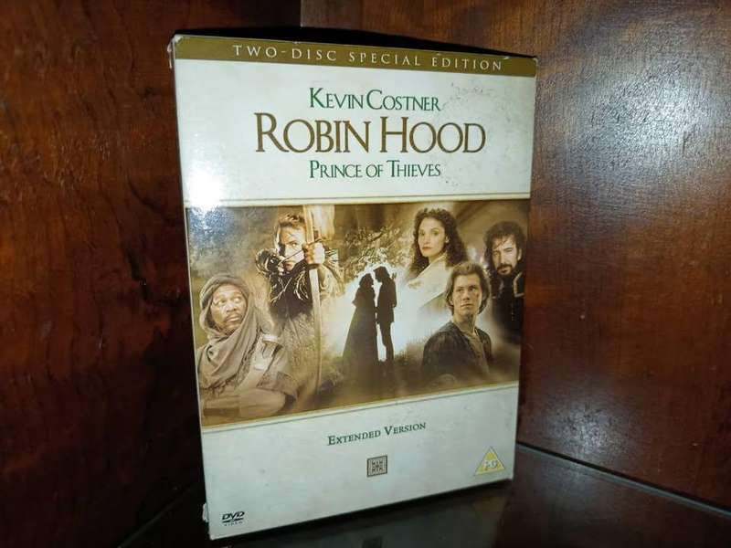 Robin Hood Prince of Thieves Special Edition (includes extended version) Dvd