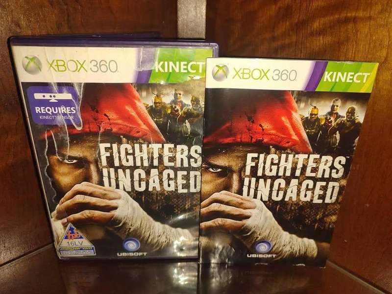 Fighters Uncaged (Kinect)  Xbox 360