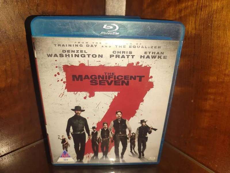 Magnificent Seven 2016 Blu Ray