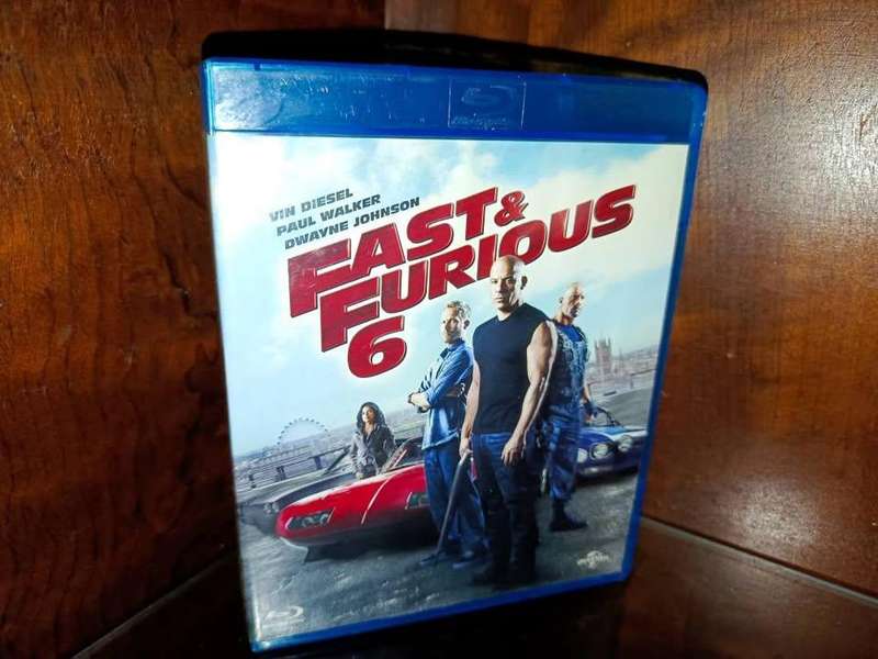 Fast & Furious 6 Blu Ray