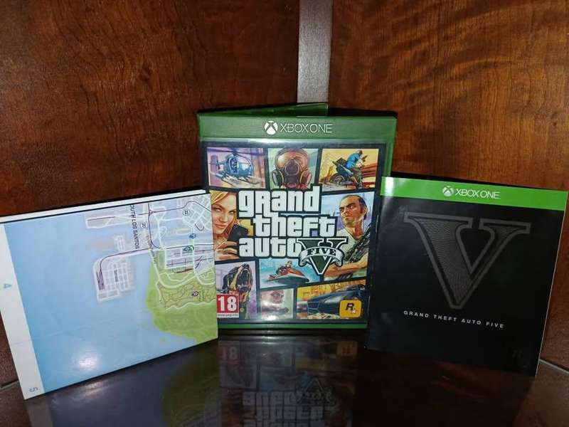 Grand Theft Auto V Xbox One