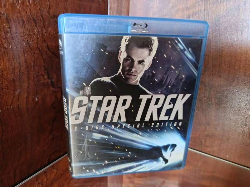 Star Trek 2009 Special Edition  Blu Ray