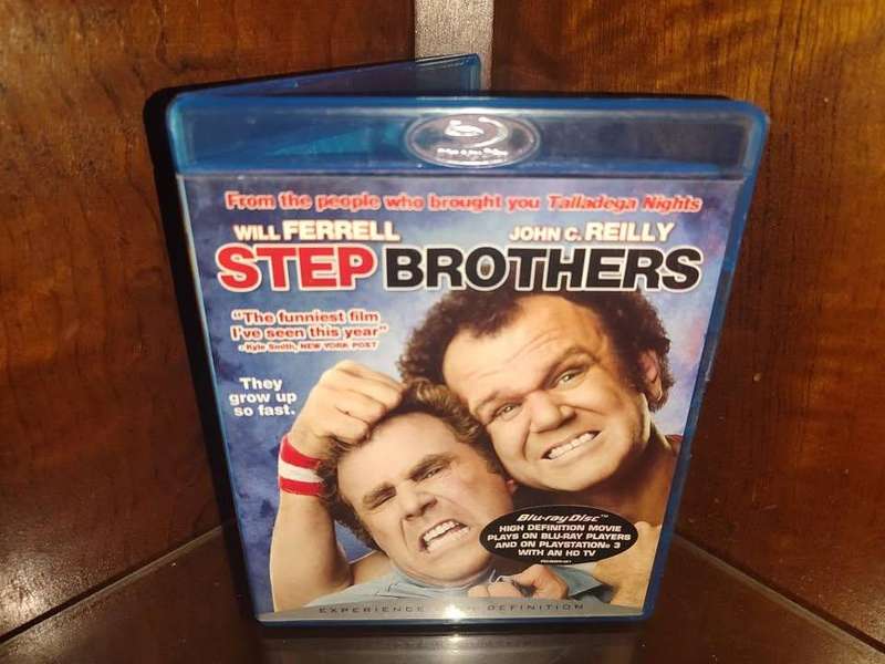 Step Brothers   Blu Ray