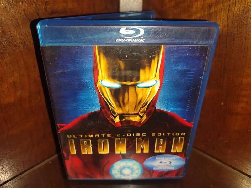 Iron Man Ultimate 2 Disc Edition  Blu Ray