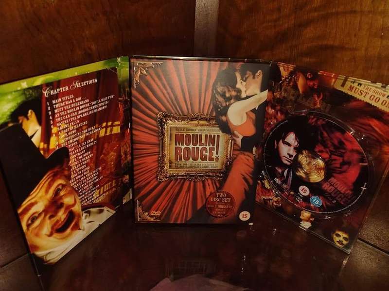 Moulin Rouge 2001 2 Disc Edition Dvd
